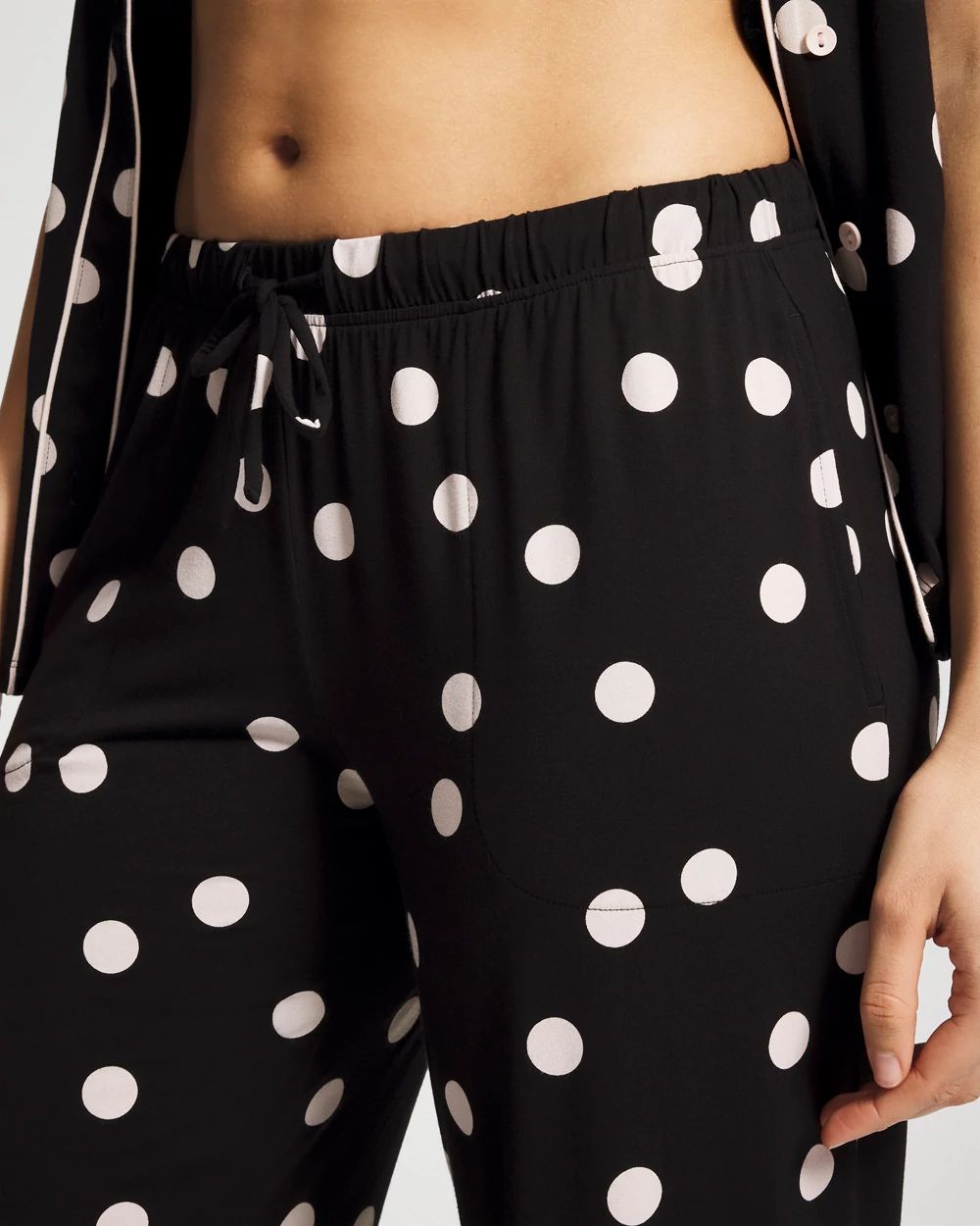 Printed Pajama Pant | Soma